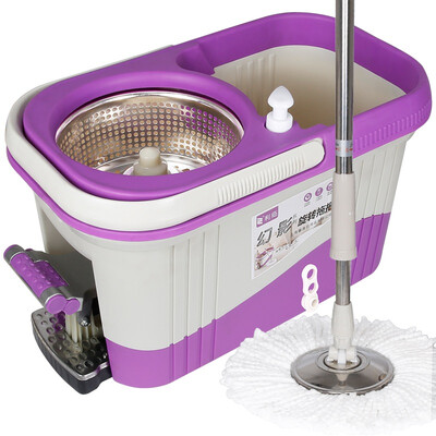 

Lee Phantom F9 four drive spin mop purple to send original mop head