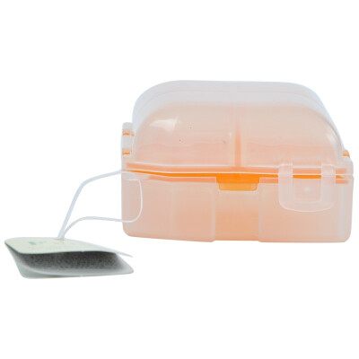 

YAMADA imported portable small kit drug storage box orange