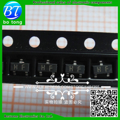 

200pcs free shipping 2SC1815 C1815 HF SOT23-3 Bipolar Transistors