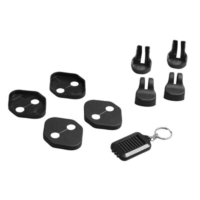 

Ryanstar Car accessories 4pcs/set Car Door Lock Cover Cap Protective with auto parts