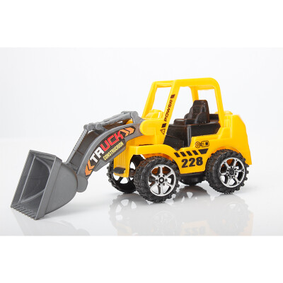 

6 mini truck excavator decoration toys educational toys DIYGifts for children