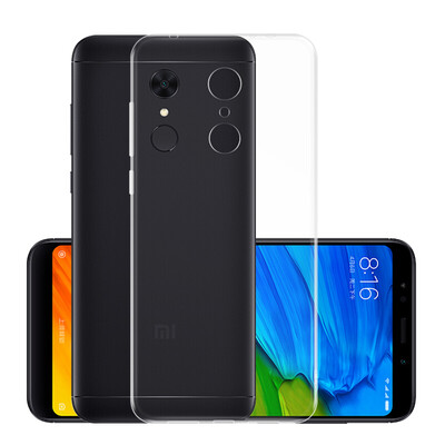 

STRYFER Protective Cover All-inclusive Drop Transparent TPU Thin Soft Shell For Redmi 5
