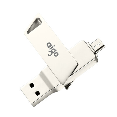 

Patriot aigo U385 high speed Micro USB 32G USB30 dual interface OTG mobile phone U disk