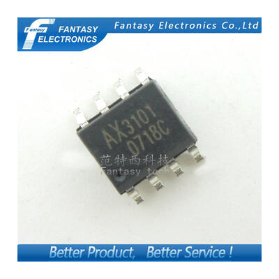 

5pcs AX3101SA SOP8 AX3101 SOP new and original free shipping