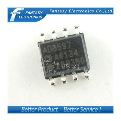 

5PCS AD8597ARZ SOP8 AD8597 SOP Single&Dual Ultralow Distortion Ultralow Noise Op Amps AD8597AR AD8597A SMD free shipping