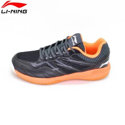 

Li-ning 2018 Genuine Badminton Shoes Men Breathable Badminton Sneakers AYTN027-1