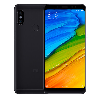 

MI Redmi Note 5 Camera Phone 4G RAM 64G ROM Dual Cards Dual Standby Mobile Unicom Telecom GSM 4G Black