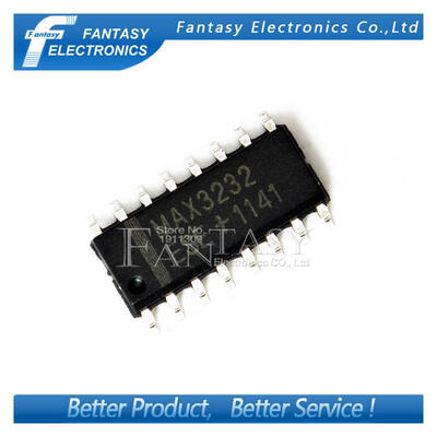 

100PCS MAX3232ESE SOP16 MAX3232 SOP SMD new and original IC free shipping