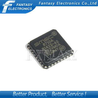 

10PCS LAN8710A-EZC QFN LAN8710 LAN8710A new&original IC free shipping