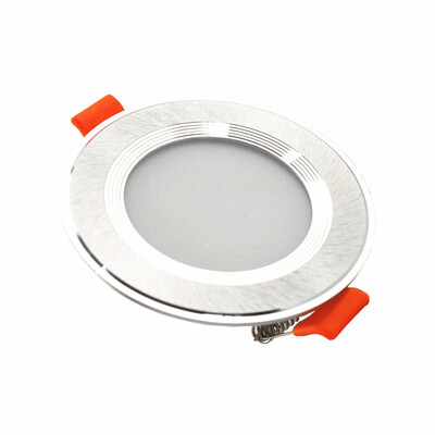 

Dimmable светильник downlight светильника 7W теплый белый 110V 220V диммер Встраиваемый светодиодный светильник Свет пятна водить