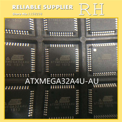 

10pcslot ATXMEGA32A4U-AU ATXMEGA32A4U QFP44 8-bit microcontroller chip