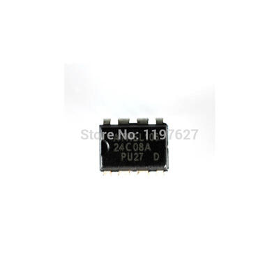 

10pcs/lot AT24C08A 24C08A DIP 2.7V-5.5V electronic IC kit