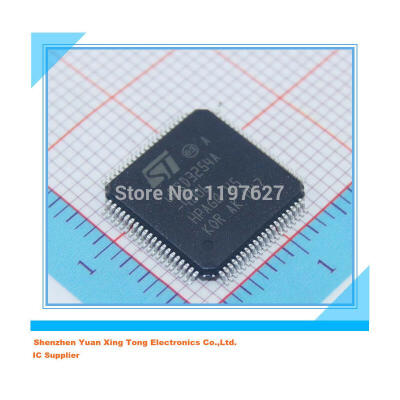 

5PCSLOT uPSD3254A-40U6 QFP Flash Programmable System Device with 8032 Microcontroller Core new&original IC electronics