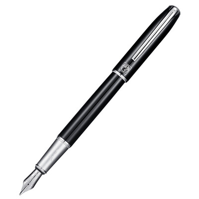 

Picasso (pimio) ps-916 flange red white clip pen / ink pen