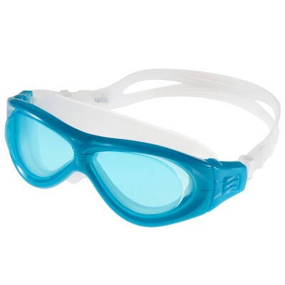 

Qi Hai Ping swimmer large box men&women general swimming equipment 2701S lake blue swimming cap
