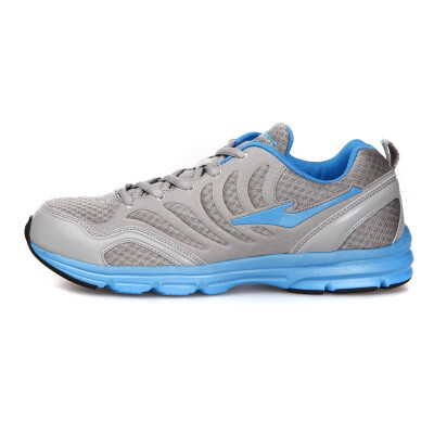 

ERKE (ERKE) male models light and comfortable colorful mesh running shoes 51115203014 lime green / river blue 44 yards