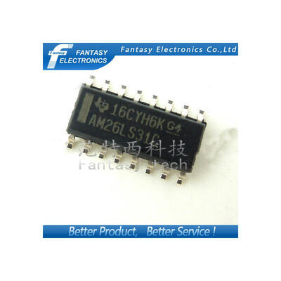 

10PCS AM26LS31CDR SOP16 AM26LS31C SOP AM26LS31 SMD new and original IC free shipping