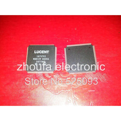 

2pcslot 1675TV2RDD12V 1675TV2 QFP Original