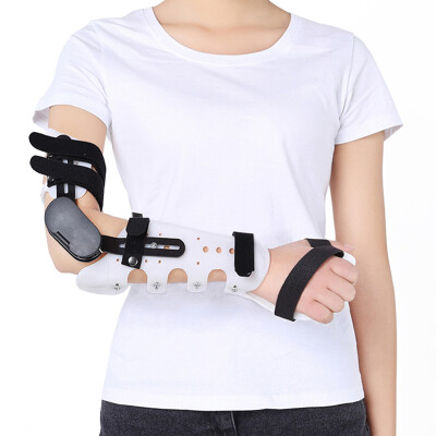 

Elbow and Wrist Stabilizing brace Fixation support brace for injury or hurt