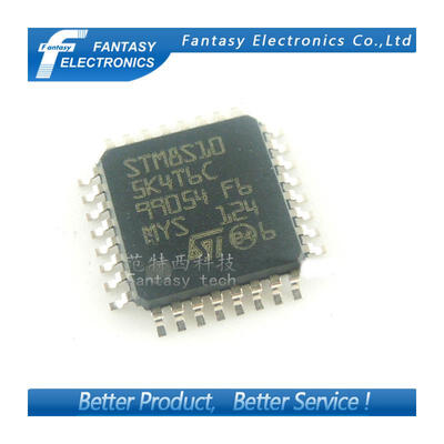 

5PCS STM8S105K4T6C QFP32 STM8S105K4T6 QFP STM8S105 MCU new&original Free shipping
