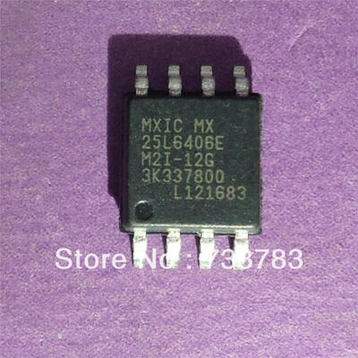 

10pcs/lot MX25L6406EM2I-12G 25L6406EM2I-12G 25L6406E 32M X 2 FLASH 3V PROM PDSO8