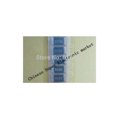 

100PCS 002R 002 ohm 2512 002R 1
