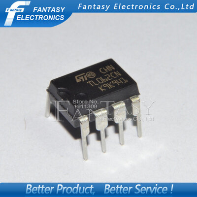 

10PCS TL062CN DIP8 TL062 DIP new&original IC free shipping