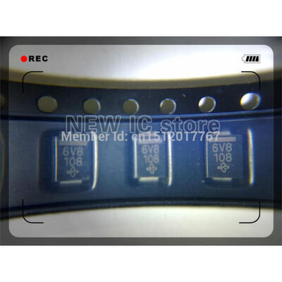 

P6SMB68A TVS Diode SMD Unidirectional 600W 68V DO-214AASMB 100pcslot Free shipping