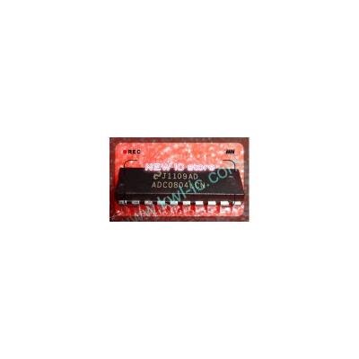 

Free Shipping 20pcslots 0804LCN ADC0804LCN ADC0804 DIP-20 100New original IC In stock