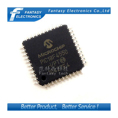 

2PCS PIC18F4550-IPT QFP44 PIC18F4550 QFP 18F4550 Enhanced Flash new&original Free shipping