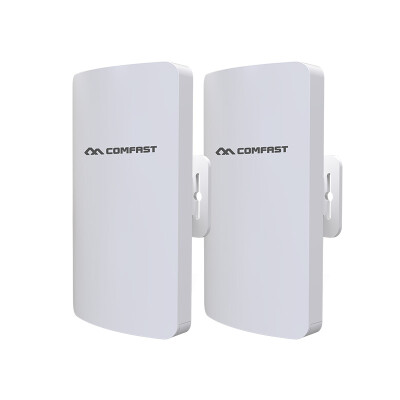 

COMFAST CF-E112N Wireless Bridge 24G High Power 2km CPE Elevator Monitoring WiFi Project AP 2 Pack