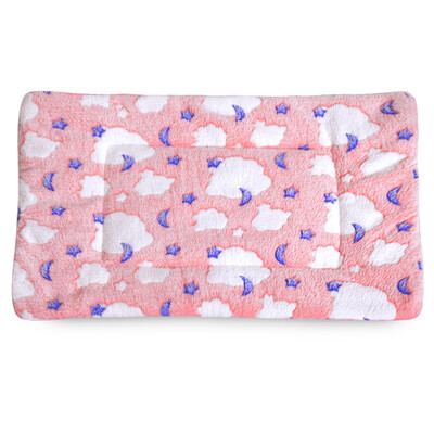 

L&H music mats pet cotton pad dog cage cat cage mat cat kennel cat blanket mat pad pad dog cotton pad warm pink - Xiangyun 38cm55cm