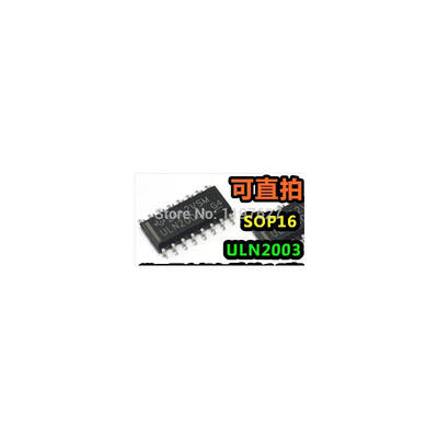 

Free Shipping 100pcs ULN2003ADR ULN2003A ULN2003 Transistor Arrays SMD SOP-16