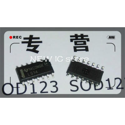 

Free shipping 100PCS SN74LS14DR SOP14 74LS14 SN74LS14 SOP 74LS14DR LS14 SMD original and new high quality IC