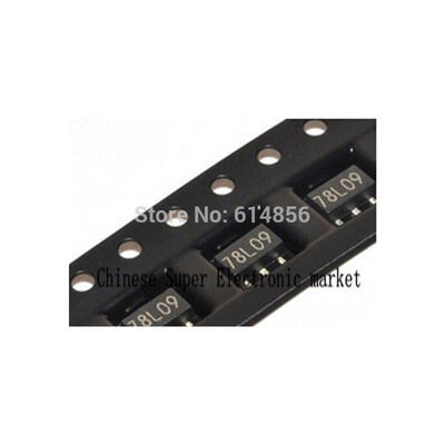 

20PCS SMD regulator CJ78L09 78l09 SOT89
