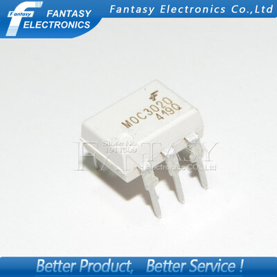 

20PCS MOC3020 DIP6 DIP new&original IC free shipping