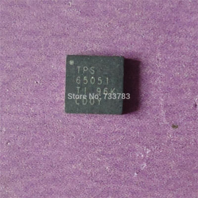 

5pcslot TPS65051 65051 6-channel Power Mgmt IC with 2 DCDCs 4 LDOs in 4x4mm QFN