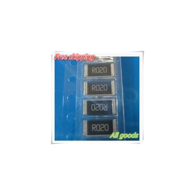 

500PCS Chip resistor alloy 2512 002R 20mR R020 1 Yageo sampling resistor milliohms resistance