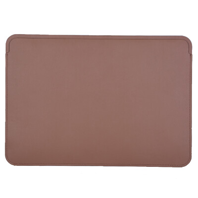 

AESIR AR1802NDZON018-133 AESIR Business Style MacBook Leather Sleeve Bag Goddess Festival Customized Brown