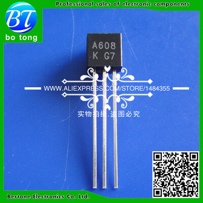 

500PCS 2SA608 A608 TO-92 Transistors