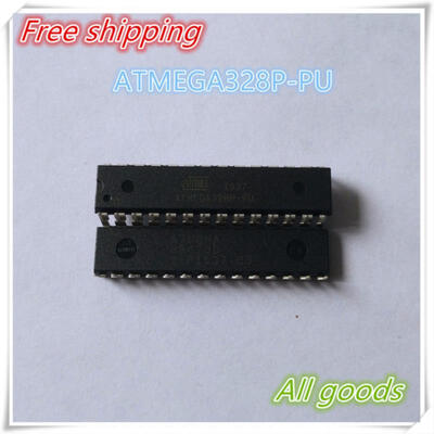 

hot sale 20pcslot ATMEGA328P-PU CHIP ATMEGA328 Microcontroller MCU AVR 32K 20MHz FLASH DIP-28