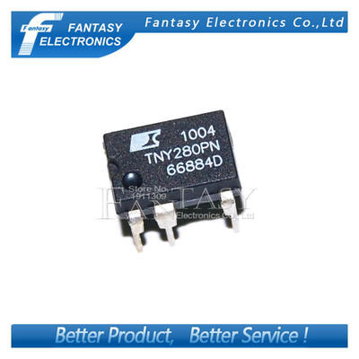 

50PCS TNY280PN DIP7 TNY280P DIP TNY280 new&original IC free shipping