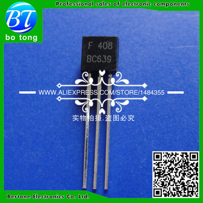 

100PCS Transistor BC640 BC639 (BC640+BC639) TO92 each 50pcs