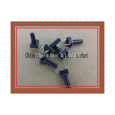 

100pcs Tactile Push Button Switch 6mmx6mmx14mm 6614mm