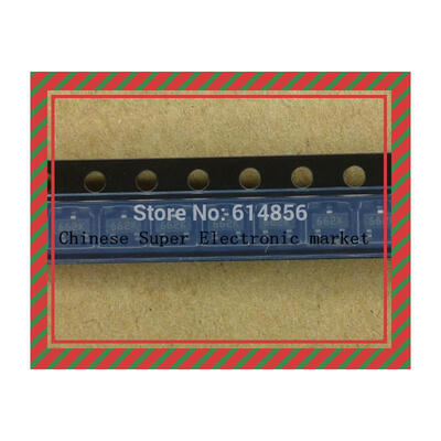 

200pcs XC6206P332MR(662K) 3.3V/0.5A Positive Fixed LDO Voltage Regulator SOT-23
