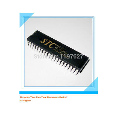 

10PCS/LOT STC89C51RC-40I-PDIP40 STC89C51RC-40I 89c51rc DIP original electronics IC kit