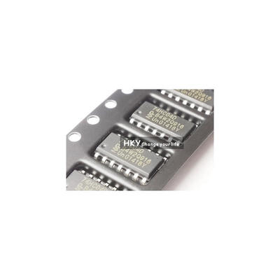 

500pcs/lot 74HC04D SOP Original authentic and new Free Shipping IC