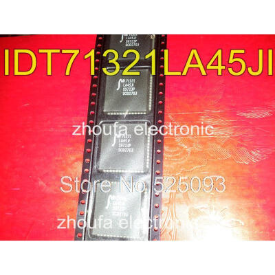 

3pcslot IDT71321LA45JI 71321LA45JI 71321 PLCC 100 Original