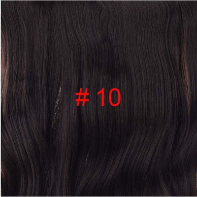 

Long Wavy Clip in Synthetic Hair Extensions 24 inch 190G/PC 4 Clips Heat Resistant Fiber 17 Colors For Women