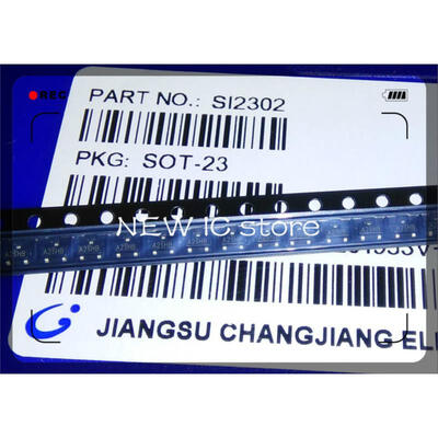 

1000pcslot Free shipping Smd transistor si2302 a2shb 7building sot23 25a 20v in42patients mos tube